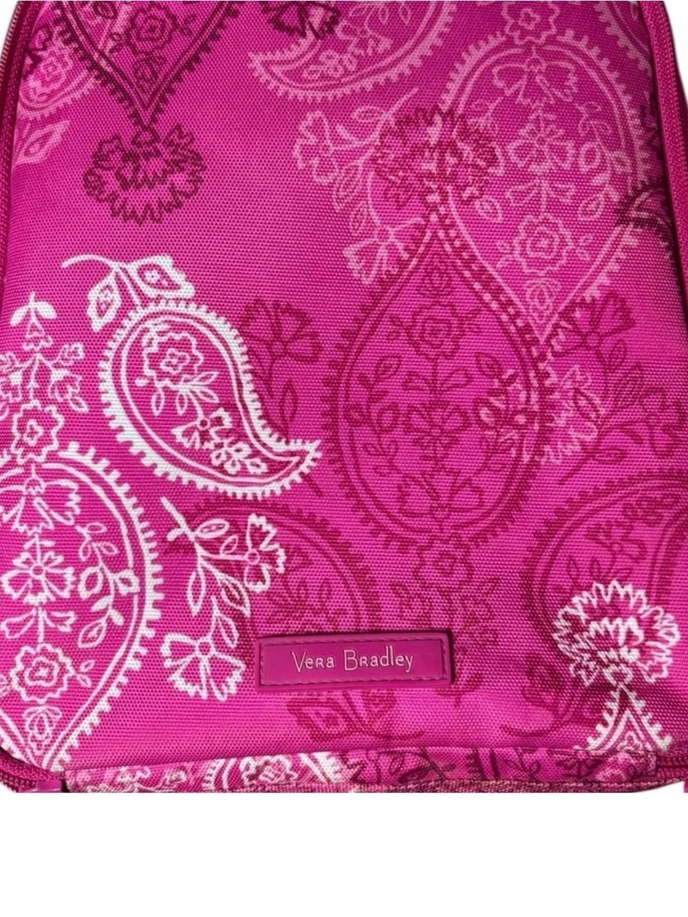 Vera Bradley Pink Paisley Insulated Bag
